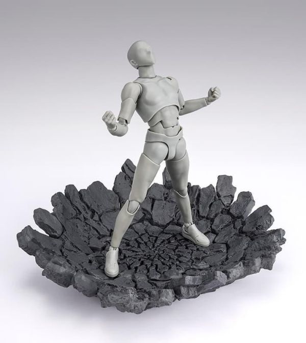【0414KK】預購 BANDAI S.H.Figuarts SHF 魂EFFECT 裂地衝擊特效 灰色Ver. BANDAI S.H.Figuarts SHF 魂EFFECT 裂地衝擊特效 灰色Ver.