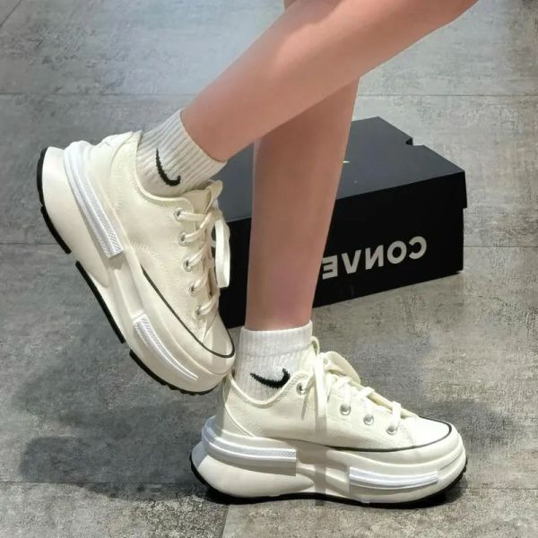 【預購】Converse Run Star Legacy CX 米白 厚底 增高 帆布鞋 低筒 休閒鞋 