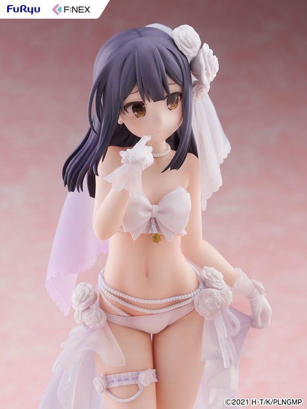 【0604KK】預購 F:NEX 1/7 PVC《魔法少女伊莉雅Licht 無名的少女》美遊 婚紗泳裝Ver. F:NEX 1/7 PVC《魔法少女☆伊莉雅Licht 無名的少女》美遊 婚紗泳裝Ver.