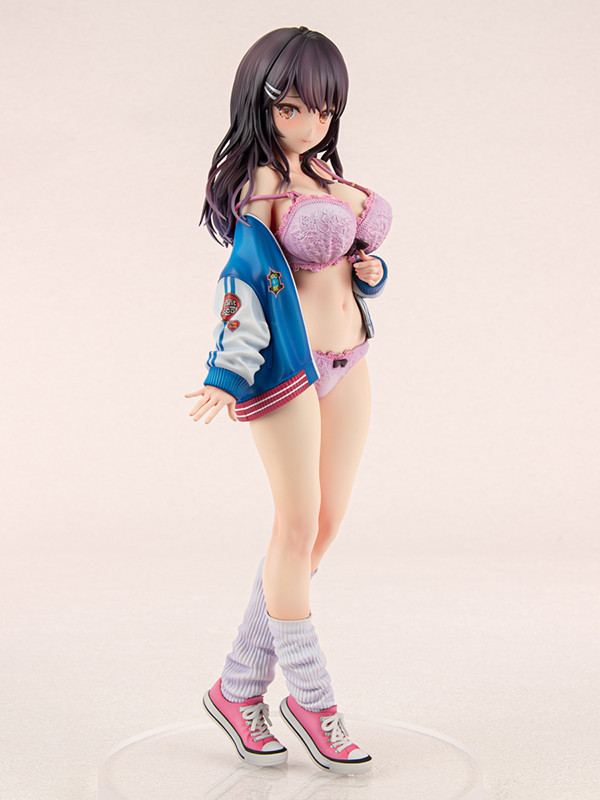 【0807KK】預購 1/6 PVC 緒方てい原畫 夾克女友想要變酷 神樂京香 1/6 PVC 緒方てい原畫 夾克女友想要變酷 神樂京香