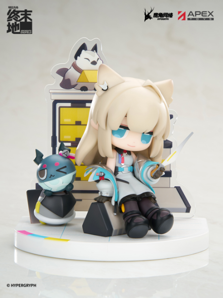 【11/14yy】日版Q版 Cuties系列 明日方舟:終末地 佩麗卡 日版Q版 Cuties系列 明日方舟:終末地 佩麗卡