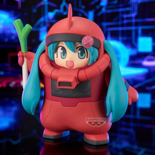 【1021KK】預購 景品 鋼彈45周年×初音未來 初音未來 夏亞專用薩克裝 景品 鋼彈45周年×初音未來 初音未來 夏亞專用薩克裝