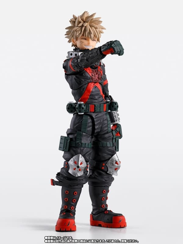 【1104KK】預購 S.H.Figuarts《我的英雄學院》爆豪勝己 -The Beginning- S.H.Figuarts《我的英雄學院》爆豪勝己 -The Beginning-