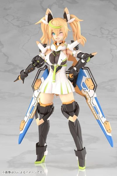 【0903KK】預購 組裝模型 GRANDE SCALE 大型比例 夢幻之星 PSO2 es 潔涅 純白星Ver. 組裝模型 GRANDE SCALE 大型比例 夢幻之星 PSO2 es 潔涅 純白星Ver.