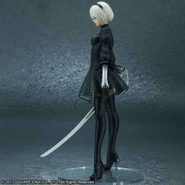 【0703KK】預購 PVC《尼爾：自動人形》2B 寄葉二號B型 DX版 PVC《尼爾：自動人形》2B 寄葉二號B型 DX版