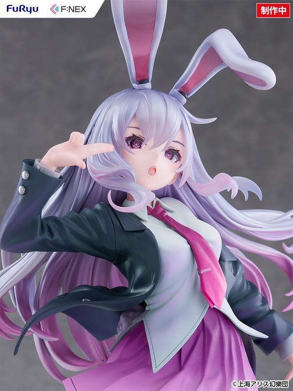 【0609KK】預購 F:NEX 1/7 PVC 東方Project 羽々斬 插畫 鈴仙·優曇華院·因幡 F:NEX 1/7 PVC 東方Project 羽々斬 插畫 鈴仙·優曇華院·因幡