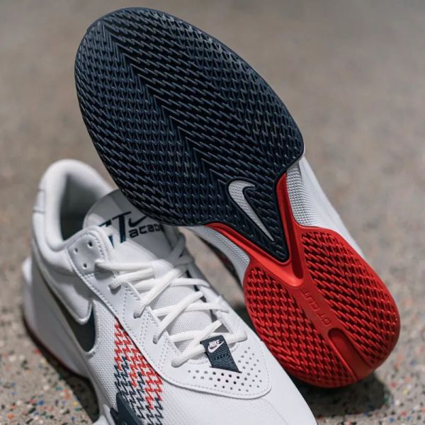 【預購】Nike Air Zoom GT Cut Academy EP Team USA 美國隊奧運配色 白紅藍 夢之隊 緩震 實戰籃球鞋 FB2598-104 