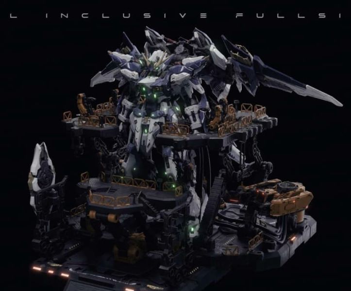 【KK】預購 組裝模型 萬象聚變 TMS系列 1/100 流星 合金骨架 組裝模型 萬象聚變 TMS系列 1/100 流星 合金骨架