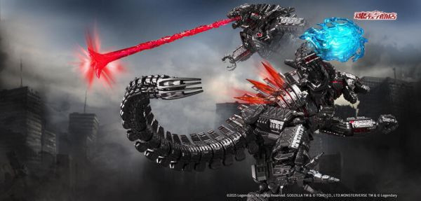 【預購】S.H.MonsterArts 機械哥吉拉 (2021) -Final Battle Edition- S.H.MonsterArts 機械哥吉拉 (2021) -Final Battle Edition-