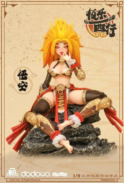 【0527KK】預購 魚Toys x 核金重構 極樂西行 悟空 1/9 可動人偶 西遊記 魚Toys x 核金重構 極樂西行 悟空 1/9 可動人偶 西遊記