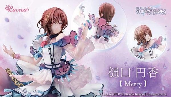 【0713KK】預購 MEGAHOUSE Lucrea 偶像大師 閃耀色彩 樋口圓香【Merry】 MEGAHOUSE Lucrea 偶像大師 閃耀色彩 樋口圓香【Merry】