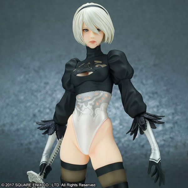 【0703KK】預購 PVC《尼爾：自動人形》2B 寄葉二號B型 DX版 PVC《尼爾：自動人形》2B 寄葉二號B型 DX版