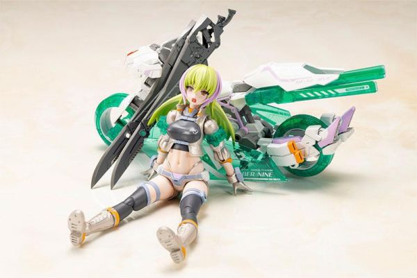【0806KK】預購 組裝模型 Frame Arms Girl 機甲少女 訂製裝甲版驅狼九式 組裝模型 Frame Arms Girl 機甲少女 訂製裝甲版驅狼九式