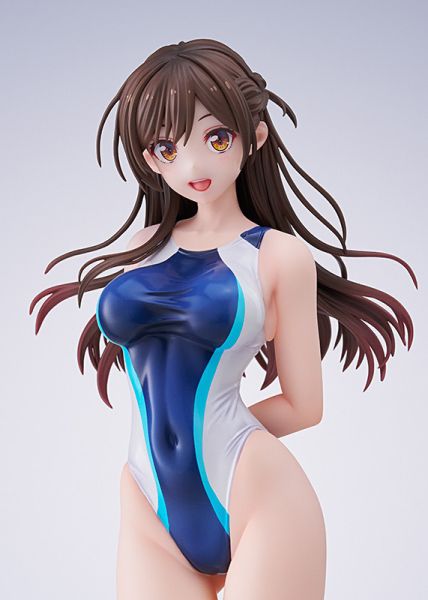 【1028KK】預購 1/7 PVC《出租女友》水原千鶴 競技泳裝Ver. 藍色 1/7 PVC《出租女友》水原千鶴 競技泳裝Ver. 藍色