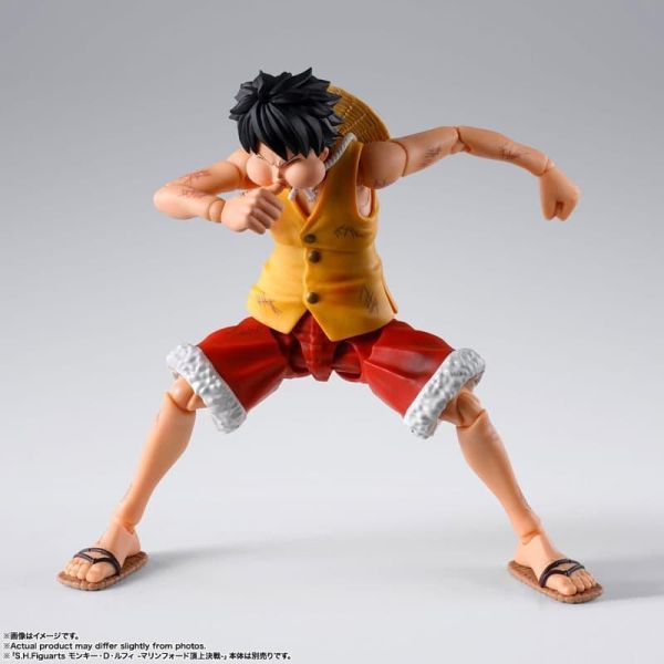 【0414KK】預購 BANDAI S.H.Figuarts SHF 航海王 蒙其·D·魯夫 -馬林福特頂上戰爭- 三檔配件包 BANDAI S.H.Figuarts SHF 航海王 蒙其·D·魯夫 -馬林福特頂上戰爭- 三檔配件包