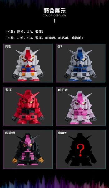 【1126KK】預購 組裝模型 Super Mi 掌萌人第一彈 初鋼萌玩 豪華版 組裝模型 Super Mi 掌萌人第一彈 初鋼萌玩 豪華版