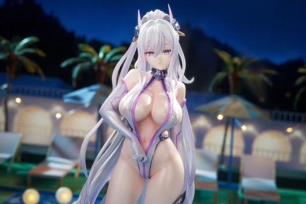 【0607KK】預購 Luminous Box 1/6 PVC《碧藍航線》奇爾沙治 夜間泳池 Luminous Box 1/6 PVC《碧藍航線》奇爾沙治 夜間泳池