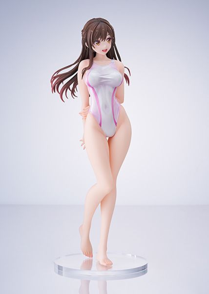 【1028KK】預購 1/7 PVC《出租女友》水原千鶴 競技泳裝Ver. 桃色 1/7 PVC《出租女友》水原千鶴 競技泳裝Ver. 桃色