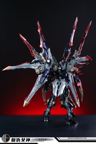 【KK】預購 組裝模型 1/100 RT-002 十週年 復仇女神 電鍍啞黑版 組裝模型 1/100 RT-002 十週年 復仇女神 電鍍啞黑版