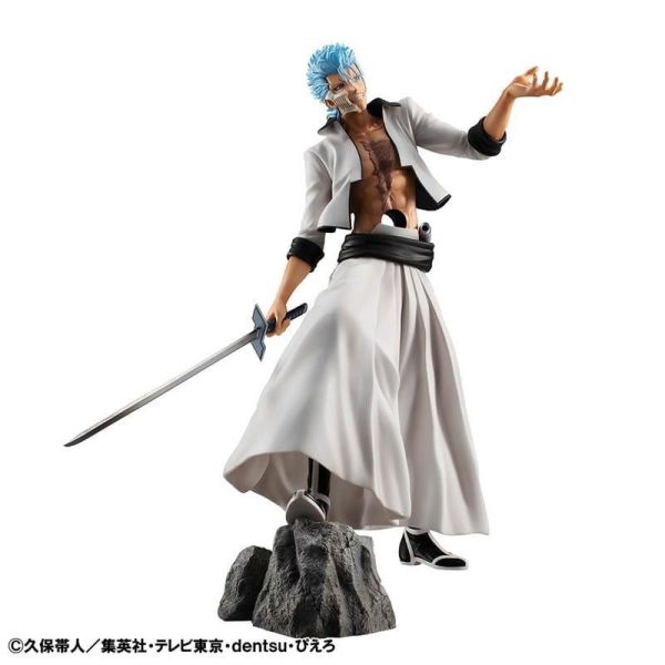 【0713KK】預購 MEGAHOUSE G.E.M. 死神 BLEACH 葛力姆喬·賈卡傑克 再販 MEGAHOUSE G.E.M. 死神 BLEACH 葛力姆喬·賈卡傑克 再販