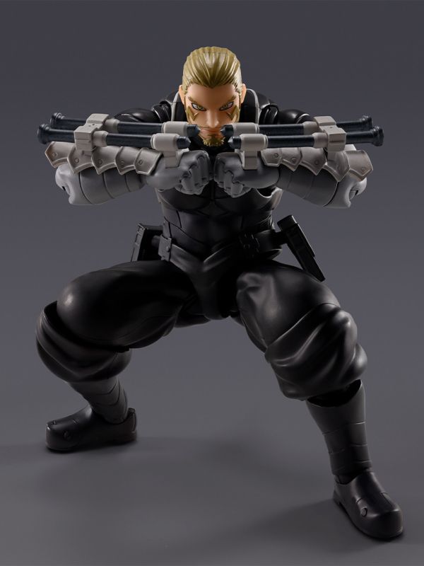 【0708KK】預購 S.H.Figuarts《怪獸 8 號》四之宮功 S.H.Figuarts《怪獸 8 號》四之宮功