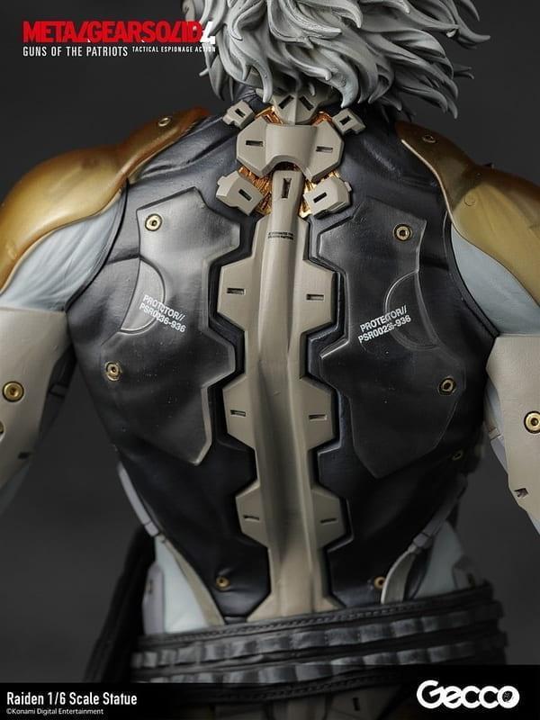 【0504KK】預購 Gecco 1/6 潛龍諜影4 愛國者之槍 雷電 寶麗石完成品 雕像 Gecco 1/6 潛龍諜影4 愛國者之槍 雷電 寶麗石完成品 雕像