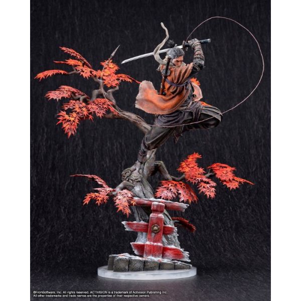 【0820KK】預購 壽屋商店限定 1/7 PVC《隻狼：暗影雙死》狼 壽屋商店限定 1/7 PVC《隻狼：暗影雙死》狼