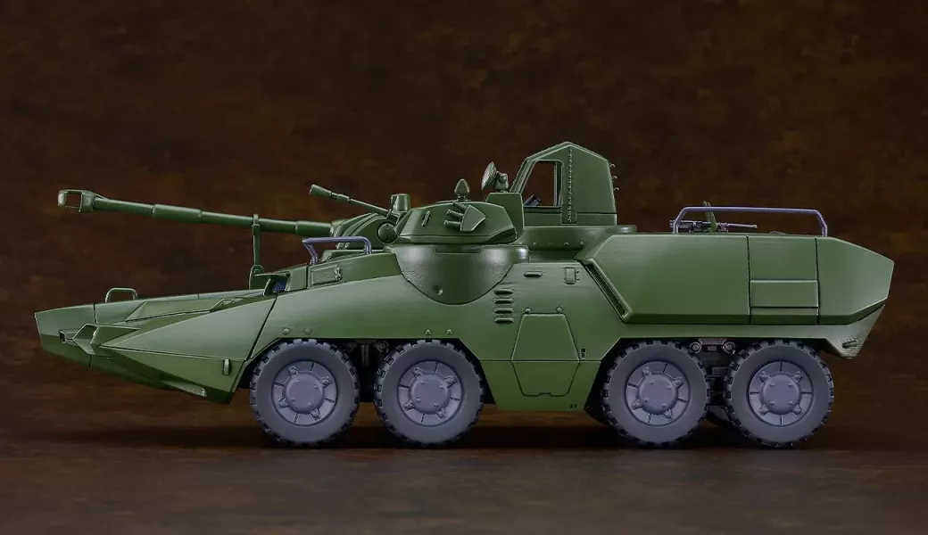 【0824KK】預購 組裝模型 MODEROID《巨神GORG》Carrier Vehicle 運輸比格 組裝模型 MODEROID《巨神GORG》Carrier Vehicle 運輸比格