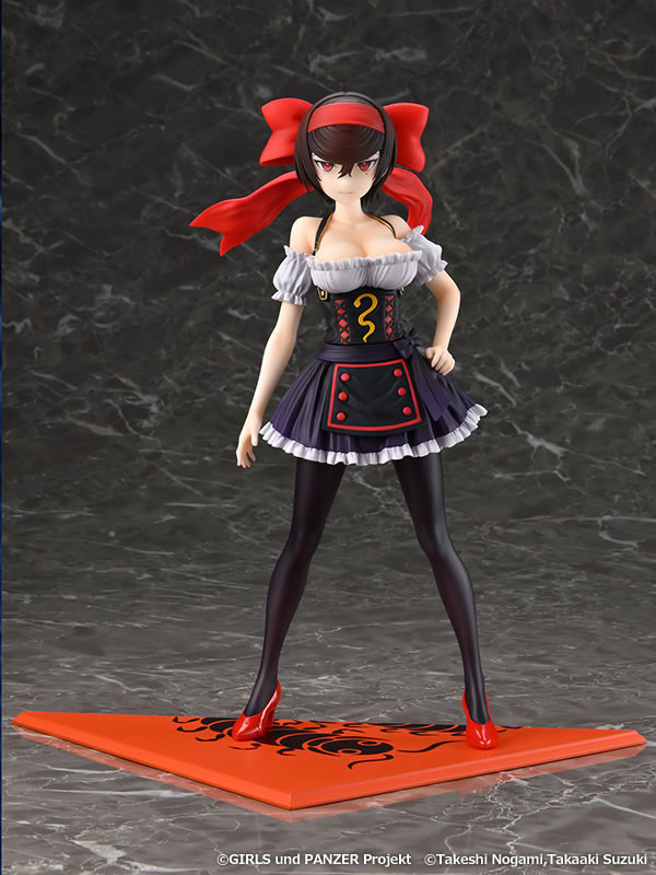 【0812KK】預購 1/6 PVC《少女與戰車 緞帶的武者》鶴姬靜 巴伐利亞連身裙Ver. 1/6 PVC《少女與戰車 緞帶的武者》鶴姬靜 巴伐利亞連身裙Ver.
