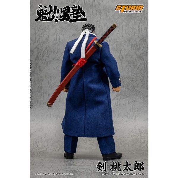 【0729KK】預購 可動完成品《魁!!男塾》劍桃太郎 可動完成品《魁!!男塾》劍桃太郎