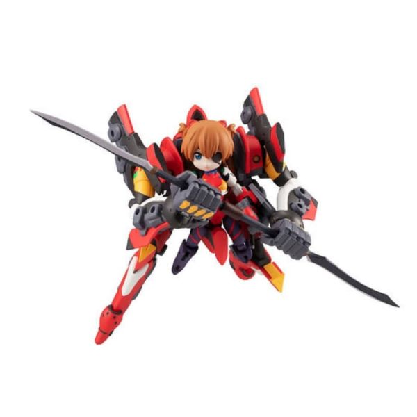 【0909KK】預購 Desktop Army 福音戰士 新劇場版 明日香＆貳號機 再販 Desktop Army 福音戰士 新劇場版 明日香＆貳號機 再販