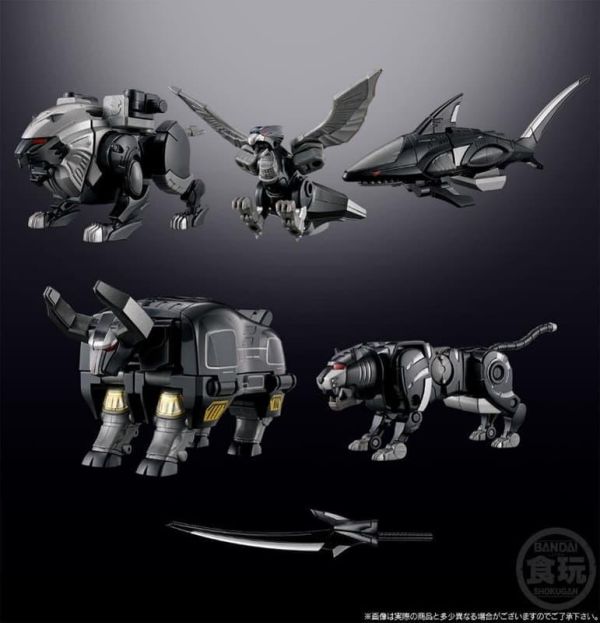 【0413KK】預購 BANDAI 盒玩 SMP 百獸戰隊牙吠連者 牙吠王黑色版 BANDAI 盒玩 SMP 百獸戰隊牙吠連者 牙吠王黑色版