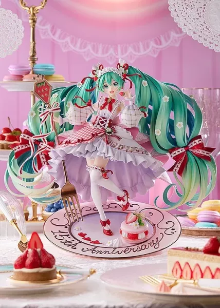 【0831KK】預購 1/7 PVC 初音未來 15th Anniversary Ver. 1/7 PVC 初音未來 15th Anniversary Ver.