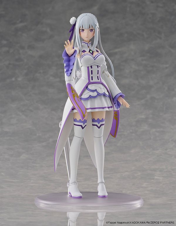 【1001KK】預購 組裝模型 PLASTIC MODEL SERIES《Re:從零開始的異世界生活》愛蜜莉雅 組裝模型 PLASTIC MODEL SERIES《Re:從零開始的異世界生活》愛蜜莉雅