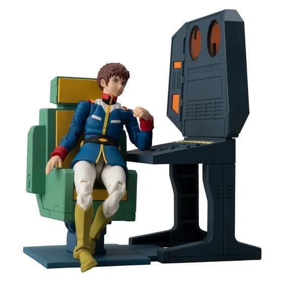【0713KK】預購 MEGAHOUSE G.M.G. COLLECTION EX 白色基地艦橋通信士桌套組 MEGAHOUSE G.M.G. COLLECTION EX 白色基地艦橋通信士桌套組
