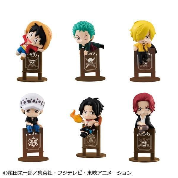 【0713KK】預購 MEGAHOUSE 茶友系列 航海王 海賊們的宴會 再販 中盒8入 MEGAHOUSE 茶友系列 航海王 海賊們的宴會 再販 中盒8入