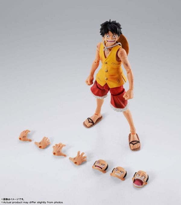 【0909KK】預購 S.H.Figuarts SHF 航海王 蒙其·D·魯夫 馬林福特頂上決戰 S.H.Figuarts SHF 航海王 蒙其·D·魯夫 馬林福特頂上決戰
