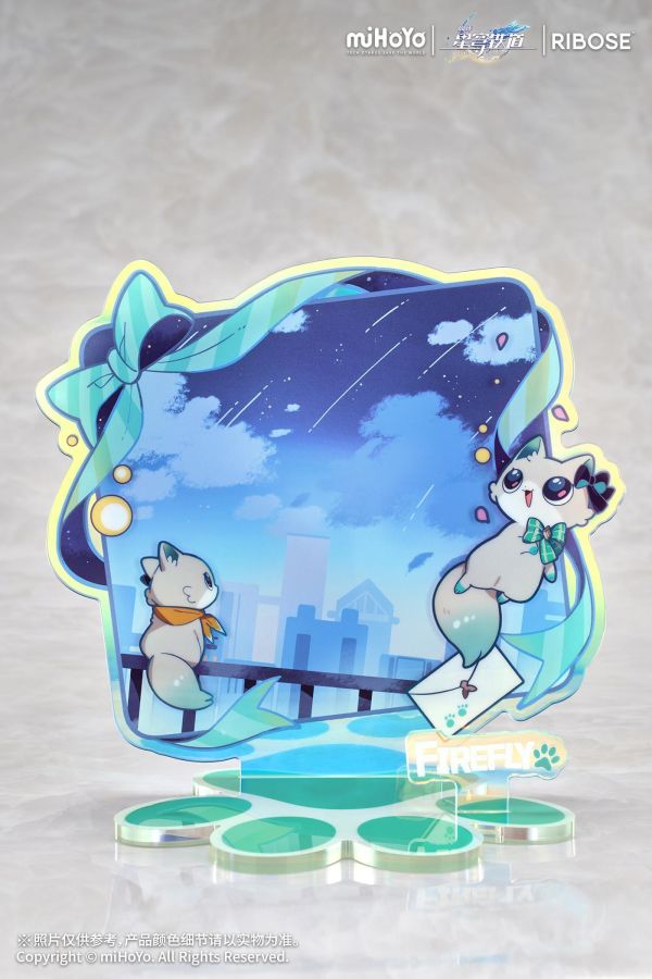 【0623KK】預購 RIBOSE RISE UP+ 崩壞：星穹鐵道 小不點貓貓系列 流螢Ver. RIBOSE RISE UP+ 崩壞：星穹鐵道 小不點貓貓系列 流螢Ver.