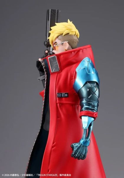 【1105KK】預購 1/7 PVC 心推工坊《槍神》威席‧史坦畢特 TRIGUN STAMPEDE Ver. 1/7 PVC 心推工坊《槍神》威席‧史坦畢特 TRIGUN STAMPEDE Ver.