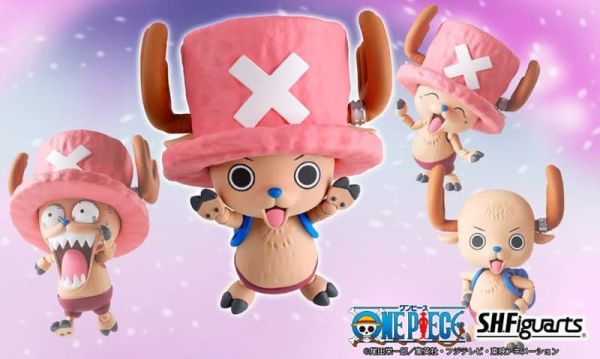 【1119KK】預購 S.H.Figuarts SHF 海賊王 航海王 多尼多尼 喬巴 磁鼓島 S.H.Figuarts SHF 海賊王 航海王 多尼多尼 喬巴 磁鼓島