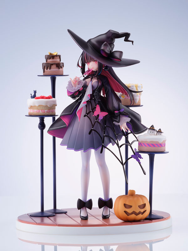 【0731KK】預購 PVC 高約28cm 藤ちょこ原畫 萬聖節魔女 PVC 高約28cm 藤ちょこ原畫 萬聖節魔女