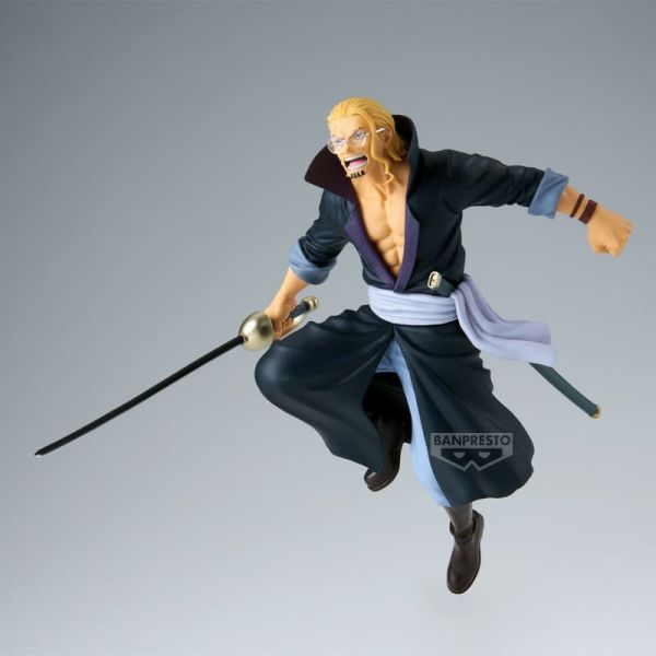 【1021KK】預購 景品 航海王 B.R.C. 席爾巴斯·雷利 景品 航海王 B.R.C. 席爾巴斯·雷利