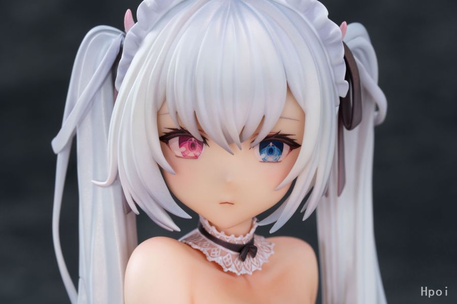 【0106KK】預購 1/6 PVC 米白粕原畫 白髮露娜醬 1/6 PVC 米白粕原畫 白髮露娜醬