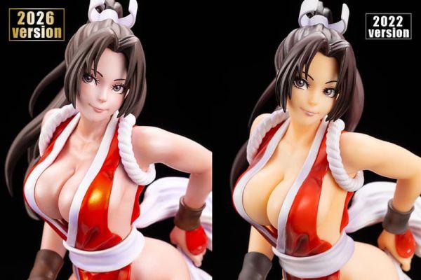 【1112KK】預購 1/7 PVC 格鬥天王美少女 K.O.F98 不知火舞 EX 1/7 PVC 格鬥天王美少女 K.O.F98 不知火舞 EX