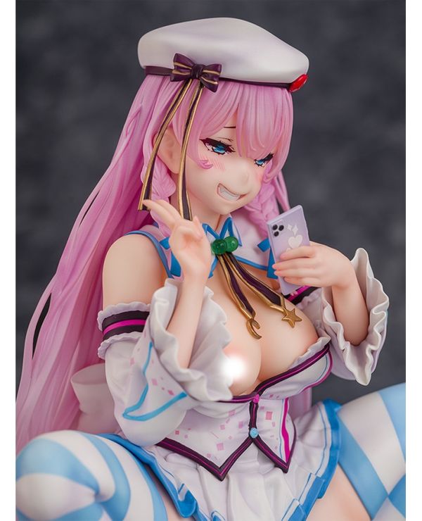 【0907KK】預購 1/7 PVC しおこんぶ原畫 月見桃 1/7 PVC しおこんぶ原畫 月見桃