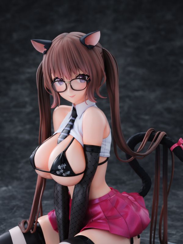 【0802KK】1/6 PVC 魔太郎原畫 惡作劇貓貓-miumiu- 1/6 PVC 魔太郎原畫 惡作劇貓貓-miumiu-