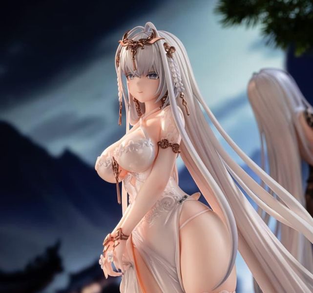 【0407KK】預購 AniGame 1/6 PVC《碧藍航線》埃姆登 探求的水月之澗 ver. 白色版 AniGame 1/6 PVC《碧藍航線》埃姆登 探求的水月之澗 ver. 白色版