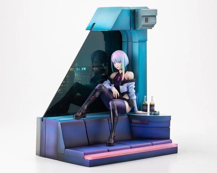 【0815KK】預購 壽屋 1/7 PVC《電馭叛客：邊緣行者》露西 壽屋 1/7 PVC《電馭叛客：邊緣行者》露西