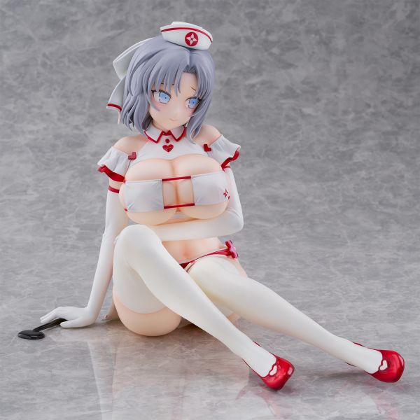 【0924KK】預購 1/4 PVC《忍者大師 閃亂神樂 NEW LINK》雪泉 性感護士 Ver. 1/4 PVC《忍者大師 閃亂神樂 NEW LINK》雪泉 性感護士 Ver.