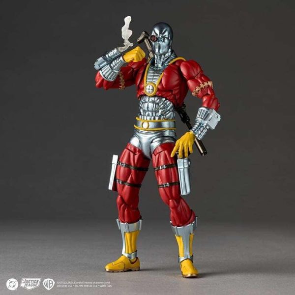 【0630KK】預購 海洋堂 驚奇山口式 DC 死亡射手 死射 Deadshot 一般版 海洋堂 驚奇山口式 DC 死亡射手 死射 Deadshot 一般版